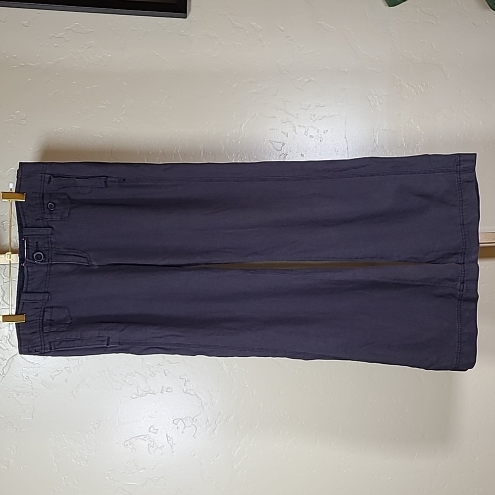 American Eagle Outfitters Vintage Y2K Wide Leg Pants 100% Cotton Sz 10